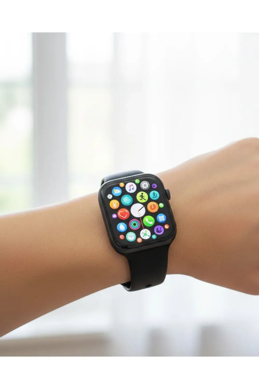 Akıllı Saat Yeni Nesil Android ve İOS Uyumlu Titreşim Modlu Alarm