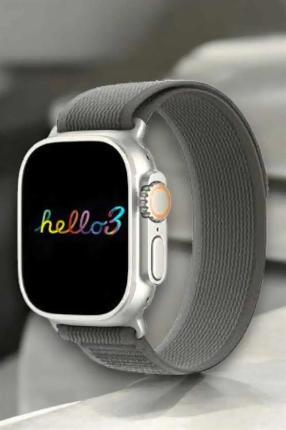 Akıllı Saat Yeni Nesil Sesli Asistan Uyku ve Sağlık Takibi Adımsa