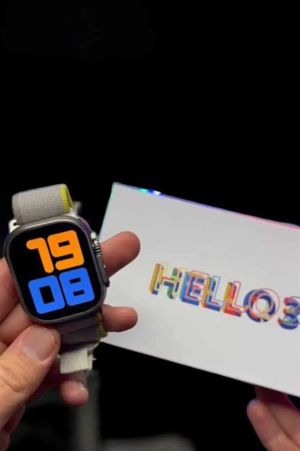 Akıllı Saat Yeni Nesil Sesli Asistan Uyku ve Sağlık Takibi Adımsa