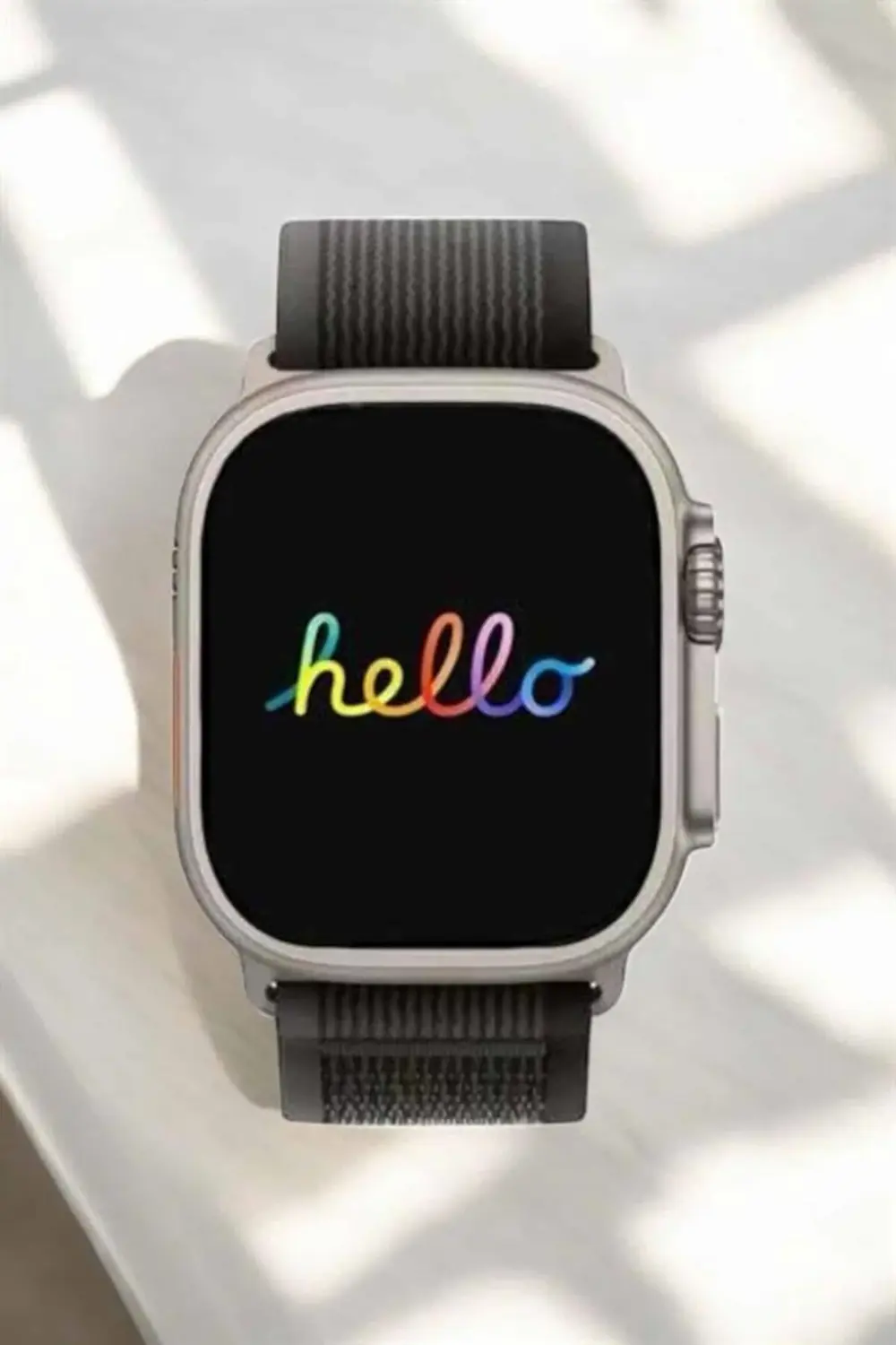 Akıllı Saat Yeni Nesil Sesli Asistan Uyku ve Sağlık Takibi Adımsa