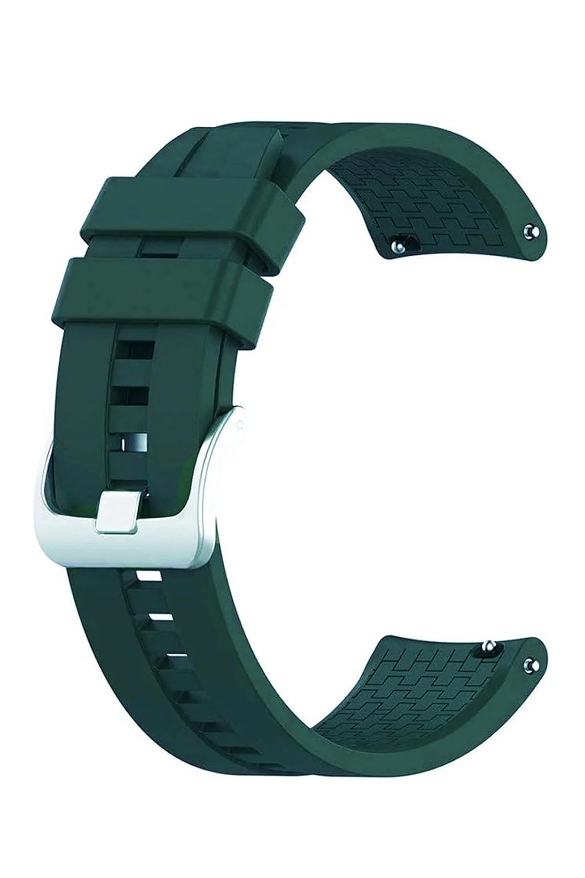 AKILLI SAATLERİNİZ İÇİN SİLİKON KORDON  22 MM