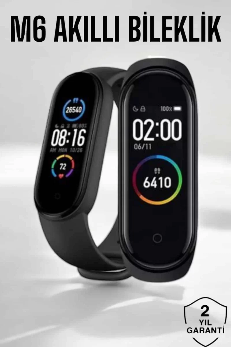 Akıllı Sağlık Takibi Bilekliği Su Geçirmez Pil Ömrü Uzun 80mAh IP67 - FitPro Uyumlu