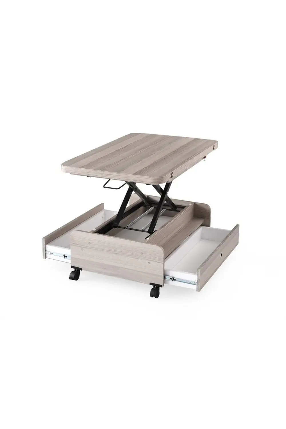 Akıllı Sehpa, Fonksiyonel,çekmeceli, Kademeli Sihirli Sehpa