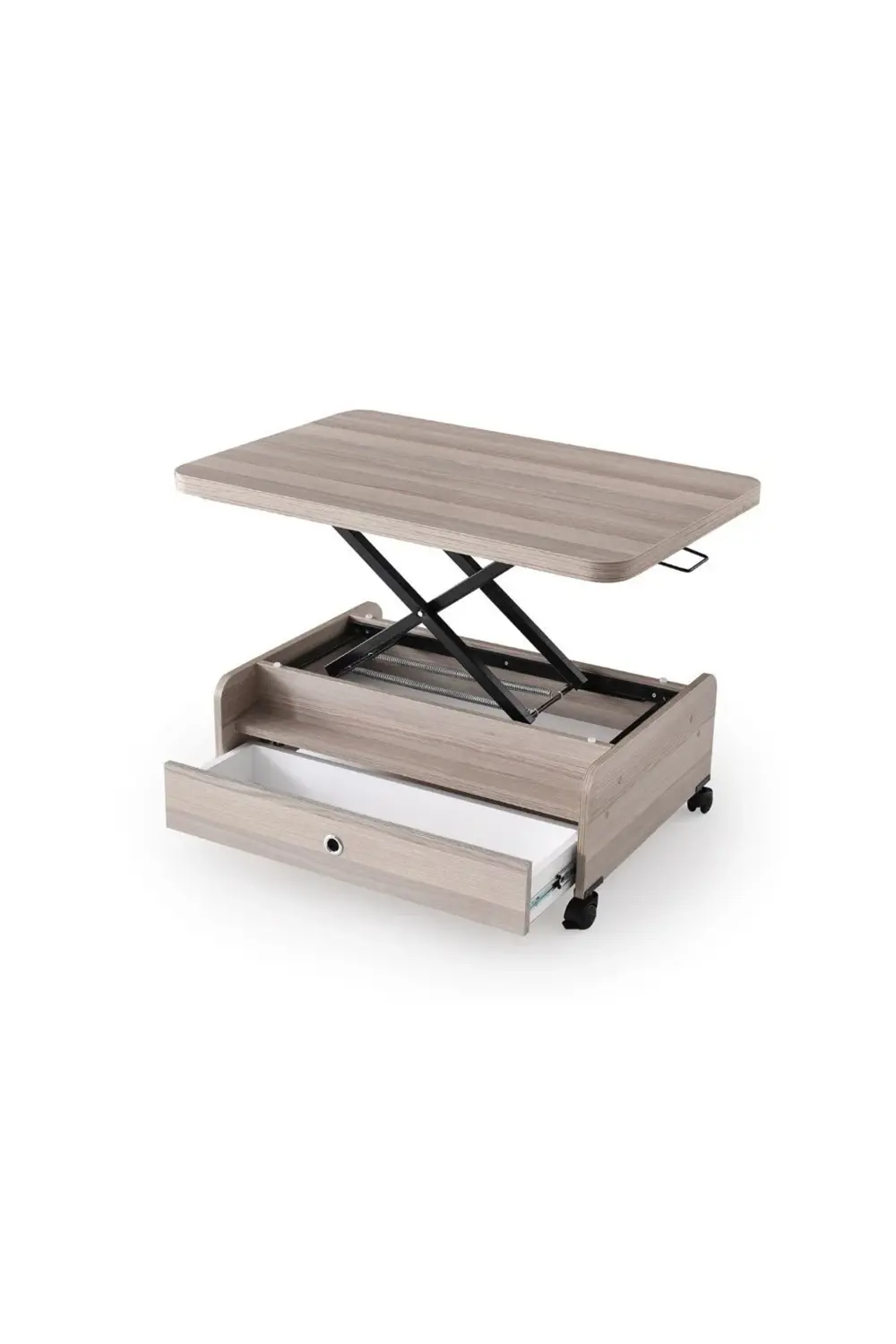 Akıllı Sehpa, Fonksiyonel,çekmeceli, Kademeli Sihirli Sehpa