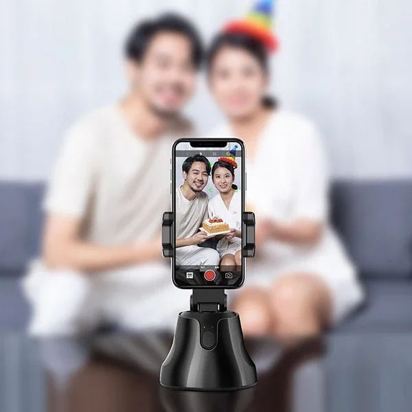 Akıllı Selfie Tripod 360° - Yüz İzleme ve Bluetooth Kontrol