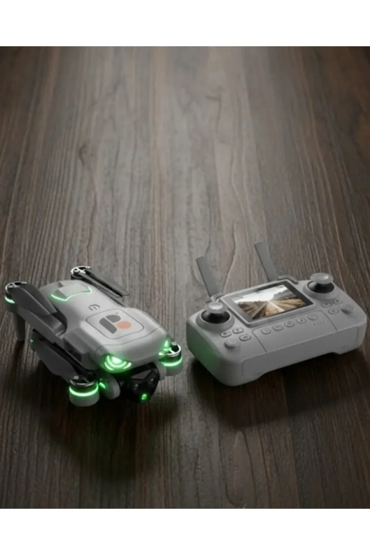 Akıllı Sensörlü Drone Canlı Görüntü Aktarımlı