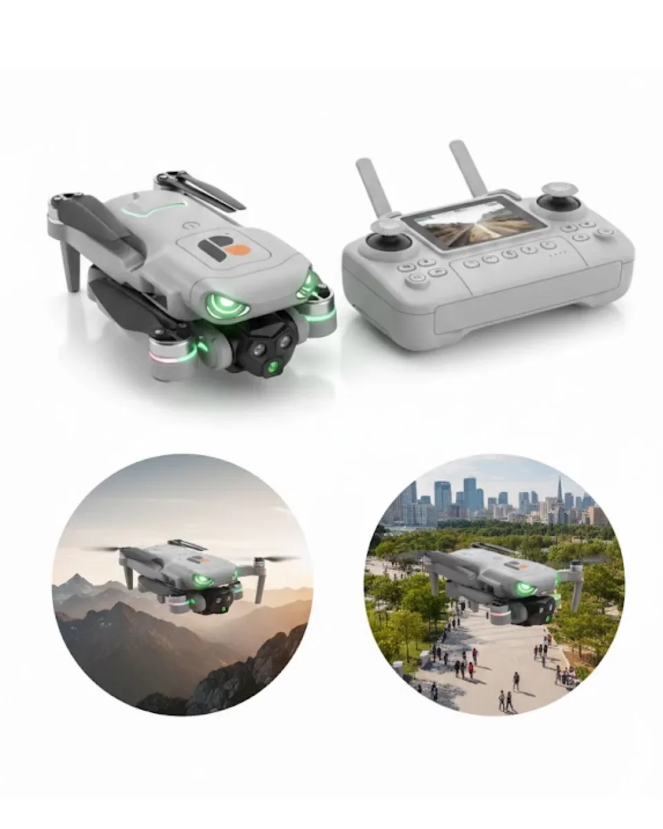 Akıllı Sensörlü Drone: Canlı Görüntü Aktarımlı Hafif ve Kullanımı Kolay