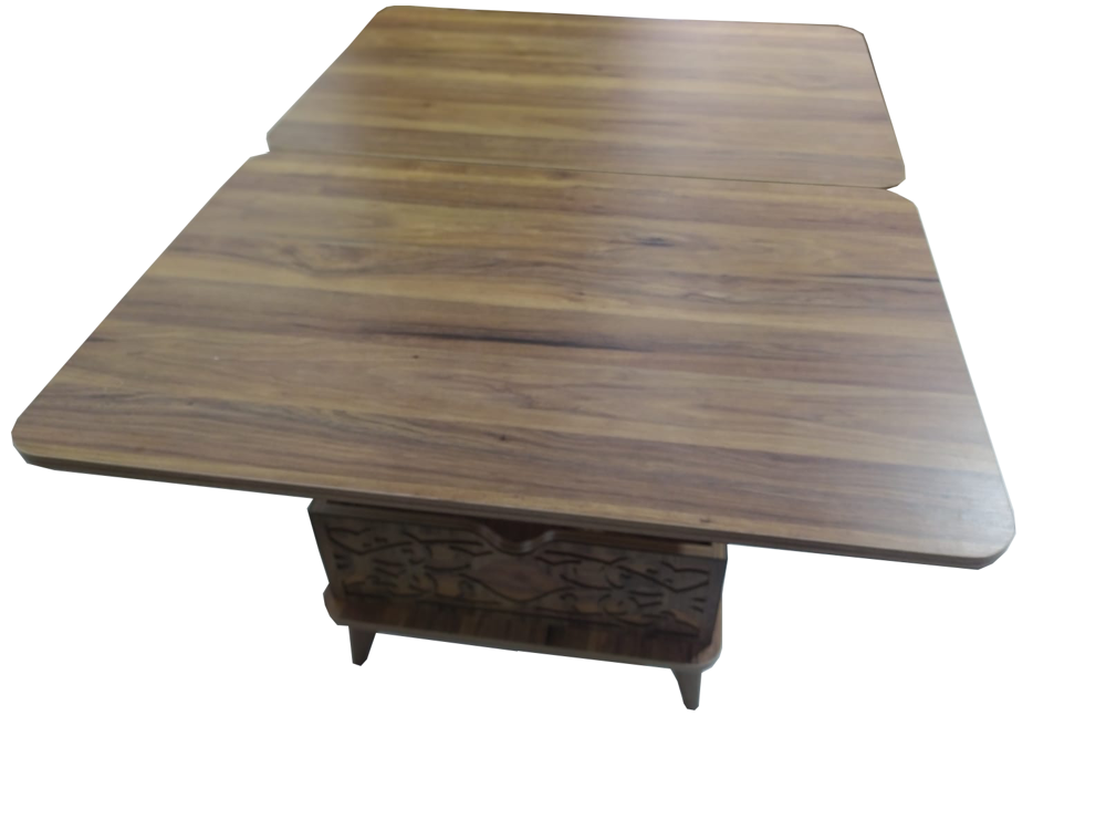 Akıllı Sihirli 17247 Fonksiyonl Hem masa hem orta sehpa Hard sunt