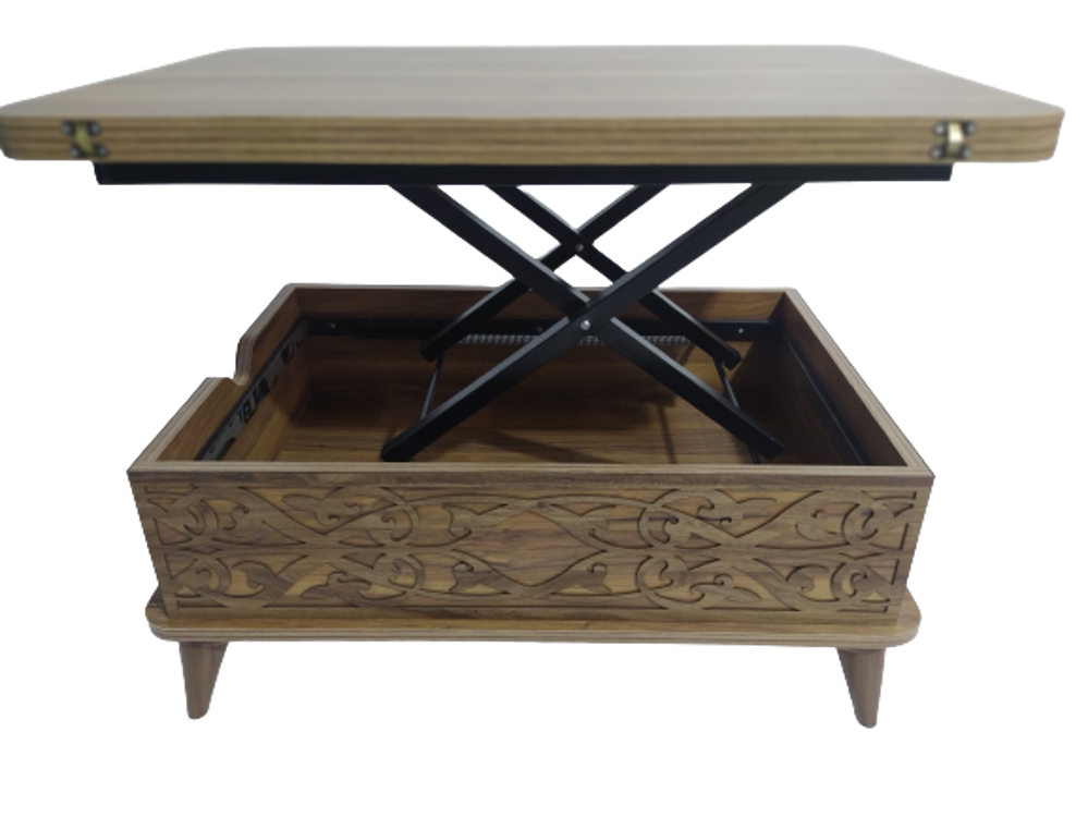 Akıllı Sihirli 17247 Fonksiyonl Hem masa hem orta sehpa Hard sunt