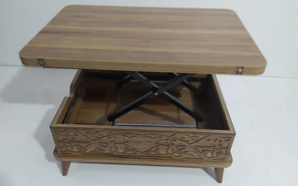 Akıllı Sihirli 17247 Fonksiyonl Hem masa hem orta sehpa Hard sunt