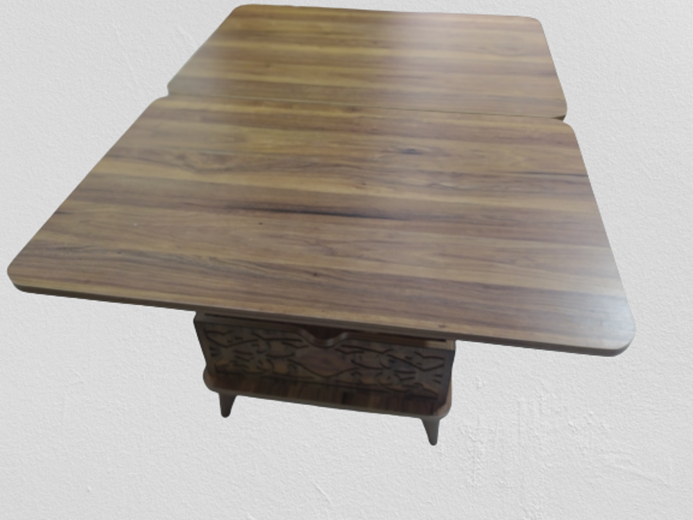 Akıllı Sihirli 17247 Fonksiyonl Hem masa hem orta sehpa Hard sunt