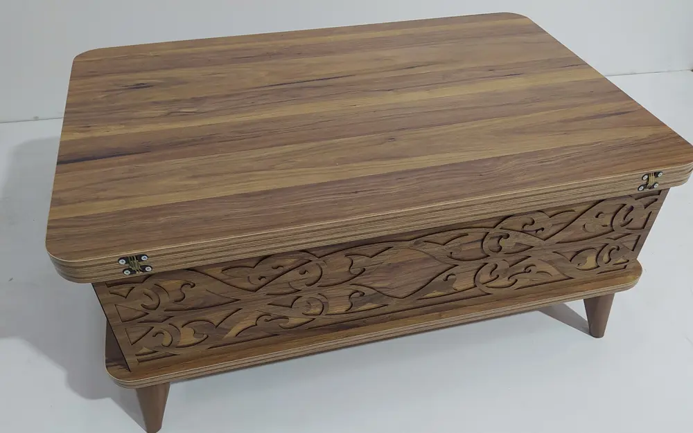 Akıllı Sihirli 17247 Fonksiyonl Hem masa hem orta sehpa Hard sunt