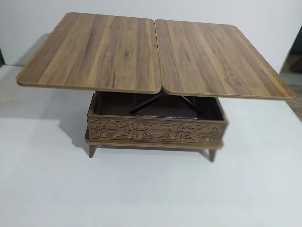 Akıllı Sihirli 17247 Fonksiyonl Hem masa hem orta sehpa Hard sunt