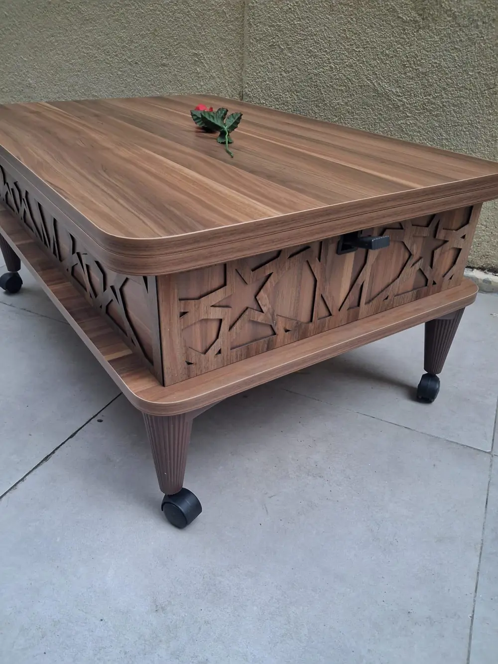 Akıllı Sihirli 90558 Fonksiyonlu Tekerlekli Hem Masa Hem Ota Sehp