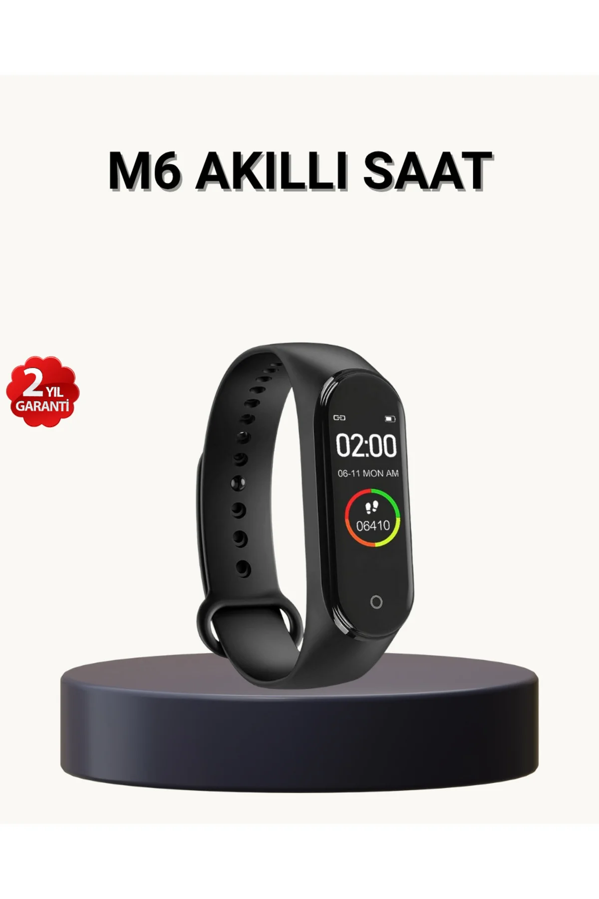 Akıllı Spor Bilekliği – Kalp Atış, Kan Basıncı, Uyku Takip ve Bil
