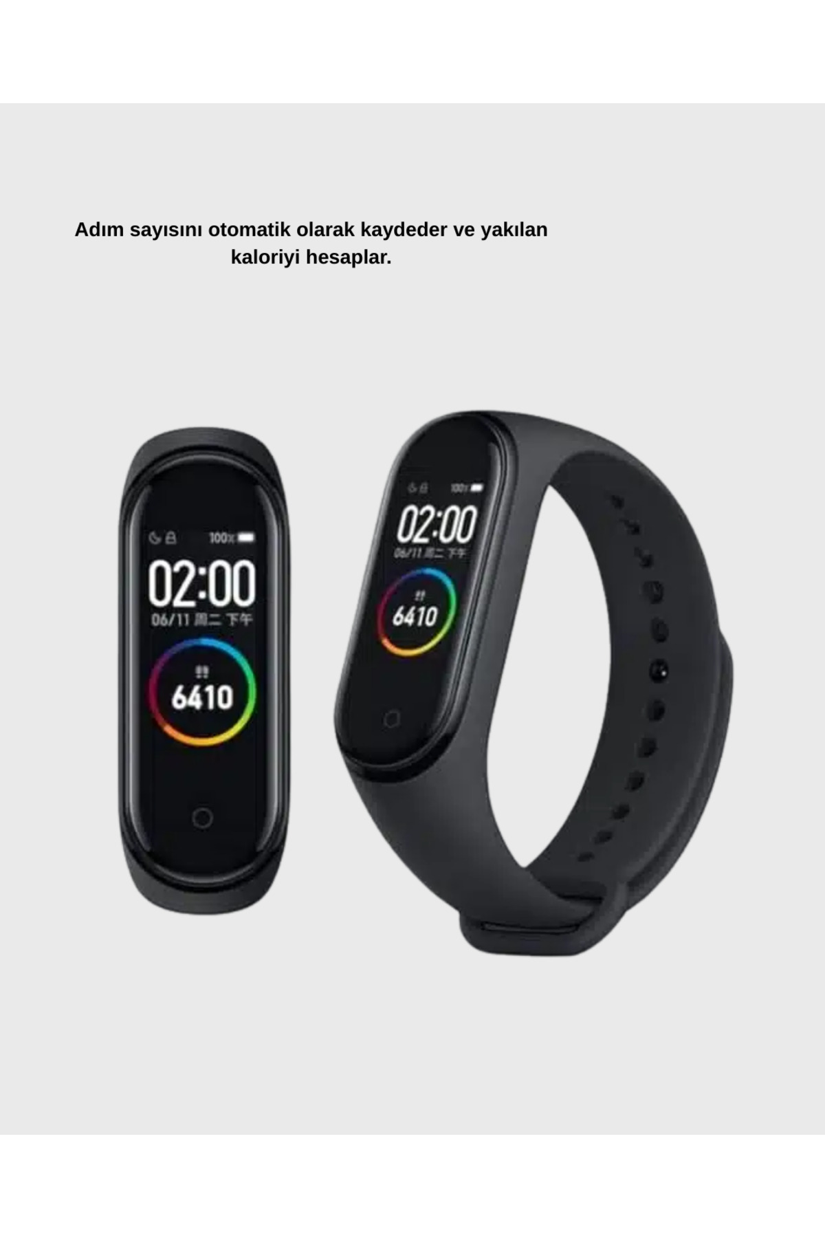 Akıllı Spor Bilekliği ve Gürültü Önleyici Bluetooth Kulaklık Seti