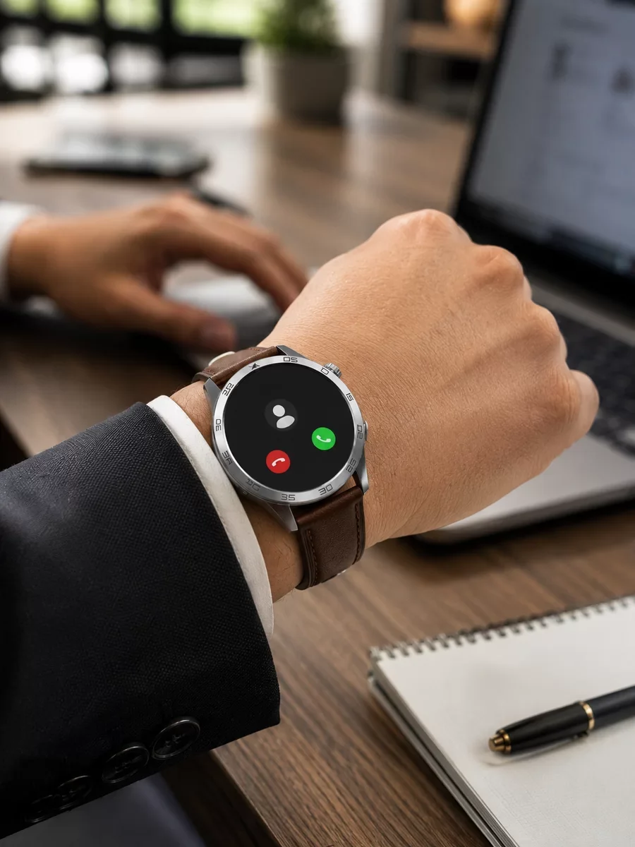 Akıllı Spor ve Günlük Yaşam Takip Saati - Bluetooth Bağlantılı
