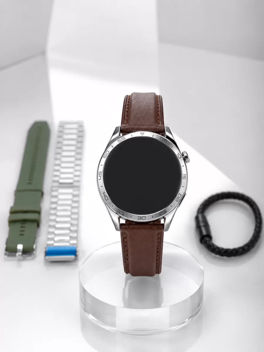 Akıllı Spor ve Günlük Yaşam Takip Saati - Bluetooth Bağlantılı