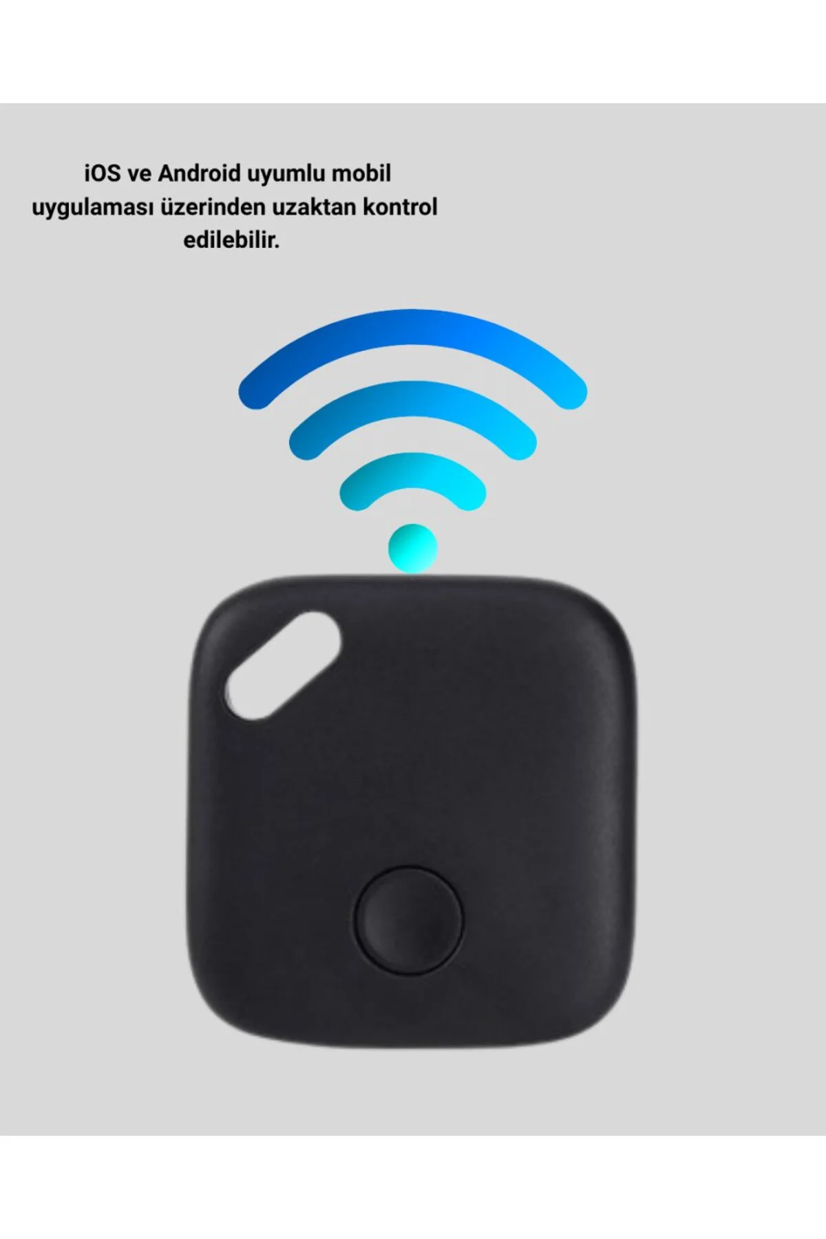 Akıllı Takip Aleti iOS Uyumlu ve Bluetooth Bağlantılı