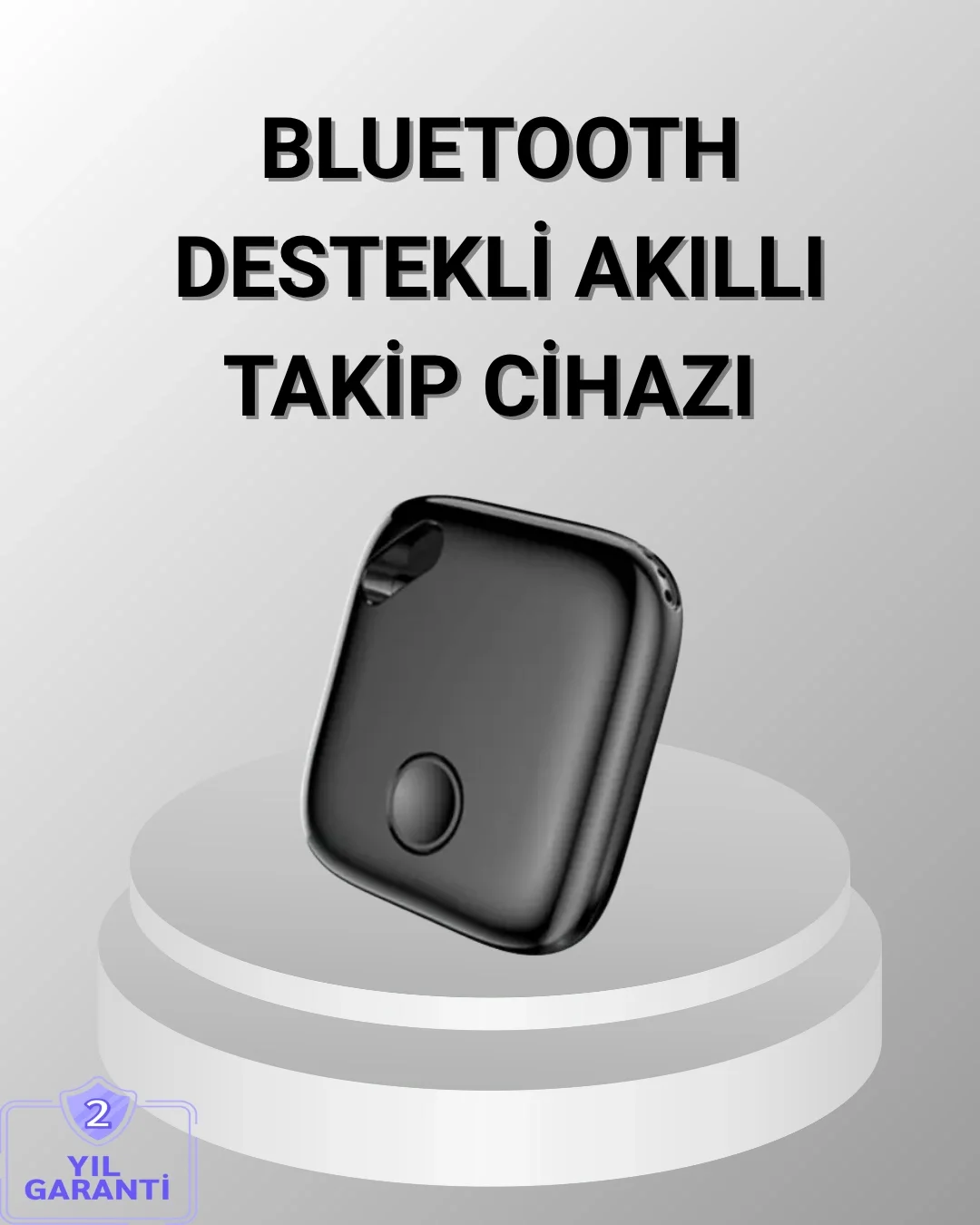 Akıllı Takip Aleti iOS Uyumlu ve Bluetooth Bağlantılı