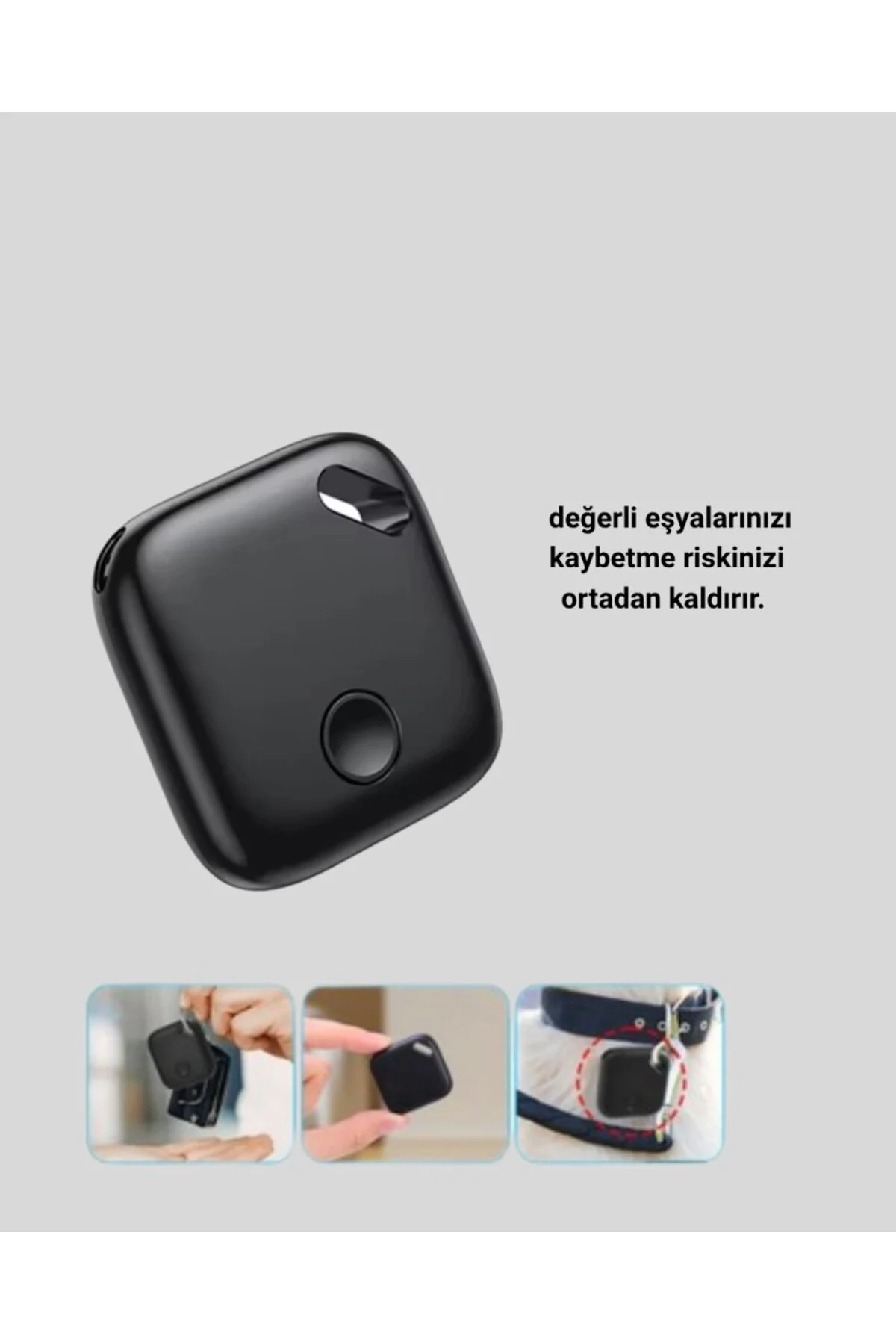 Akıllı Takip Aleti iOS Uyumlu ve Bluetooth Bağlantılı