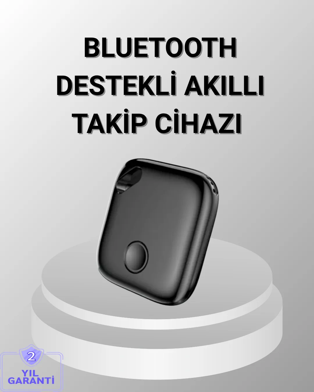 Akıllı Takip Aleti iOS Uyumlu ve Bluetooth Bağlantılı Akıllı Takip Aleti iOS Uyumlu ve Bluetooth Bağlantılı