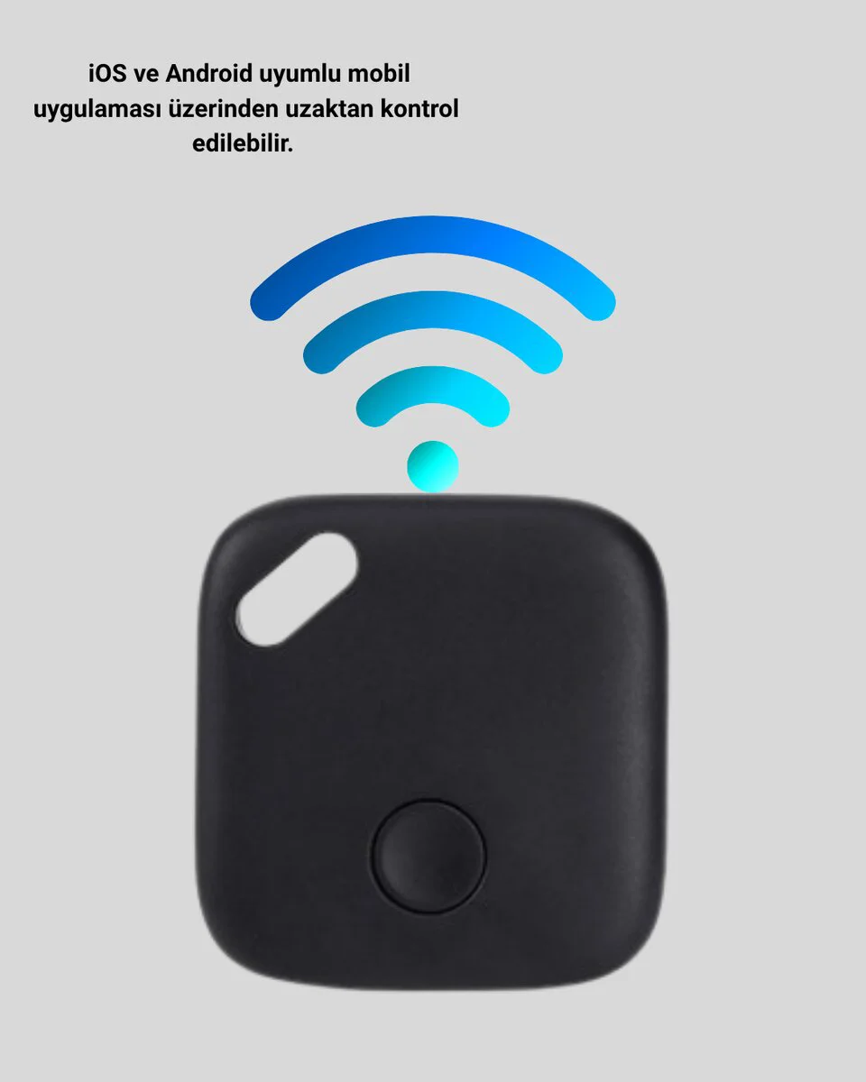 Akıllı Takip Cihazı Bluetooth Uyumlu ve Gerçek Zamanlı Konum Bulmalı