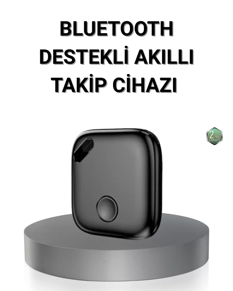 Akıllı Takip Cihazı Bluetooth Uyumlu ve Gerçek Zamanlı Konum Bulm