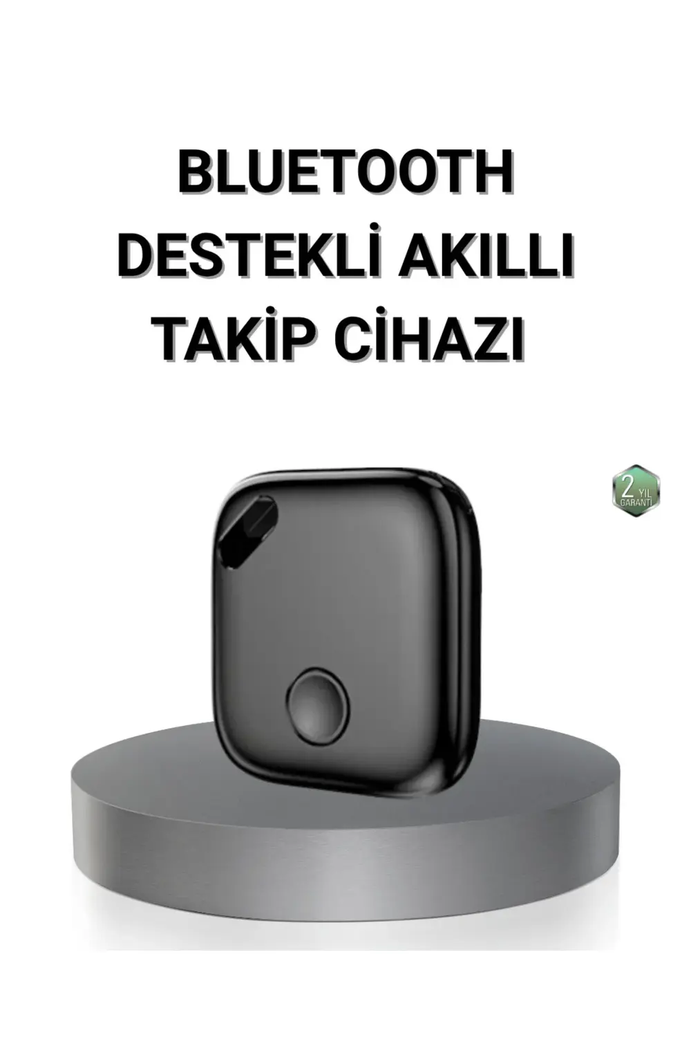 Akıllı Takip Cihazı Bluetooth Uyumlu ve Gerçek Zamanlı Konum Bulm
