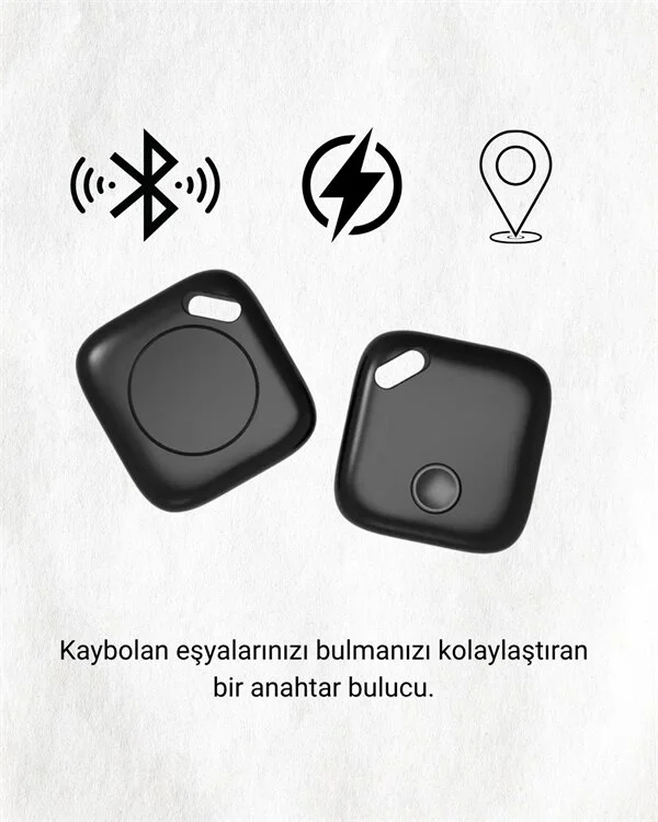 Akıllı Takip Teknolojisi ile Eşyalarınızı Korumaya Alın | Bul Uygulaması Destekli Uzak Mesafe Bluetooth Takibi ve Uzun Ömürlü Batarya