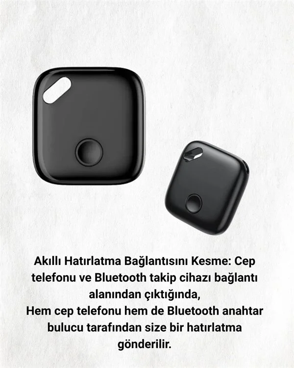 Akıllı Takip Teknolojisi ile Eşyalarınızı Korumaya Alın | Bul Uygulaması Destekli Uzak Mesafe Bluetooth Takibi ve Uzun Ömürlü Batarya