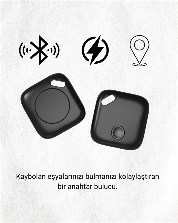 Akıllı Takip Teknolojisi ile Eşyalarınızı Korumaya Alın | Bul Uygulaması Destekli, Uzak Mesafe Bluetooth Takibi ve Uzun Ömürlü Batarya Fiyatı, Yorumları ve Özellikleri