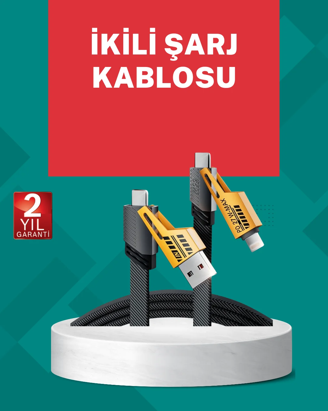Akıllı Telefon Tablet Laptop Uyumlu 65W Güçlü Veri Kablosu Akıllı Telefon Tablet Laptop Uyumlu 65W Güçlü Veri Kablosu