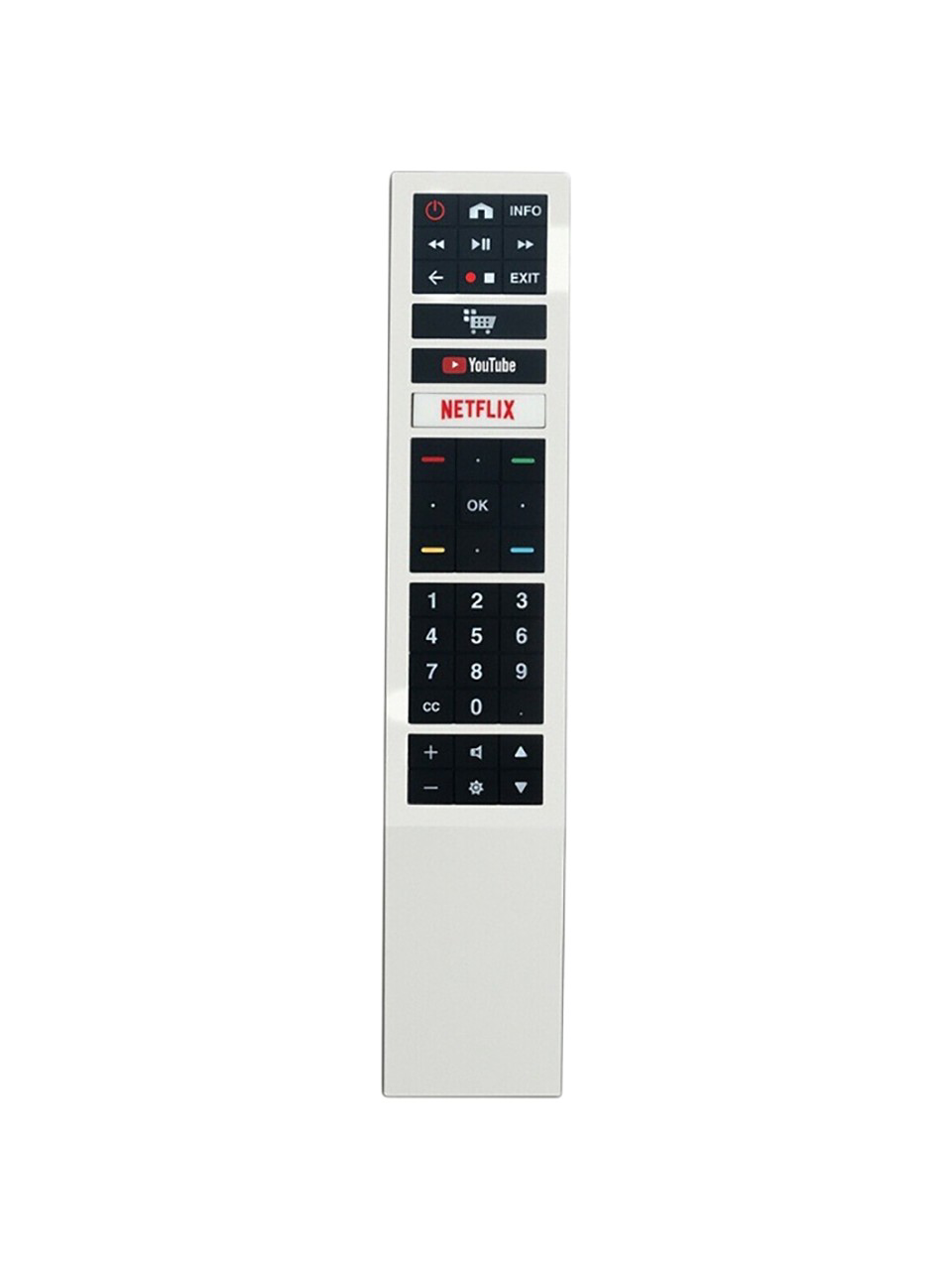 Akıllı Televizyon Için Akıllı Uzaktan Kumanda Kablosuz Anahtar Ak Akıllı Televizyon Için Akıllı Uzaktan Kumanda Kablosuz Anahtar Ak