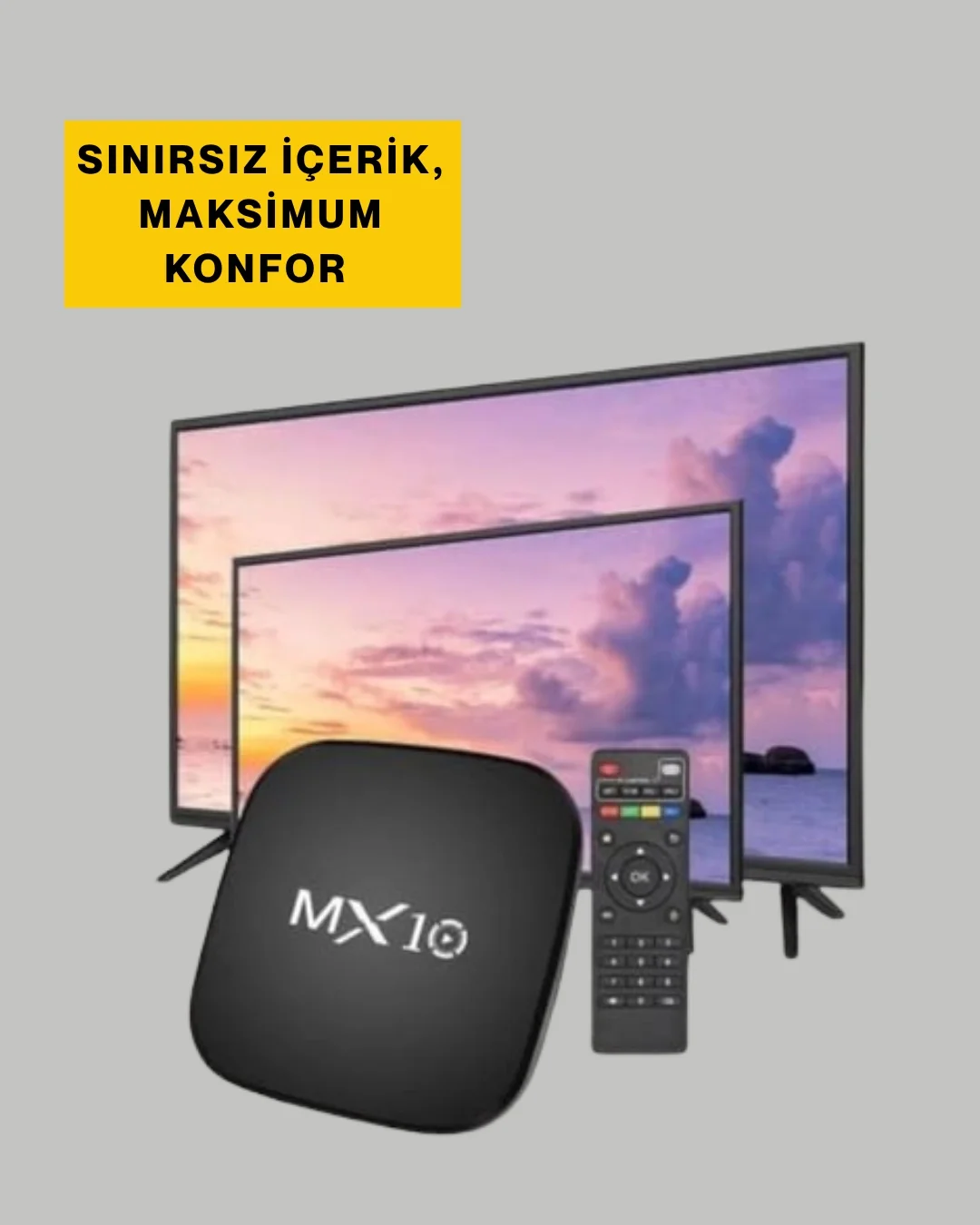 Akıllı TV Dönüşümü 4K UHD Medya Oynatıcı