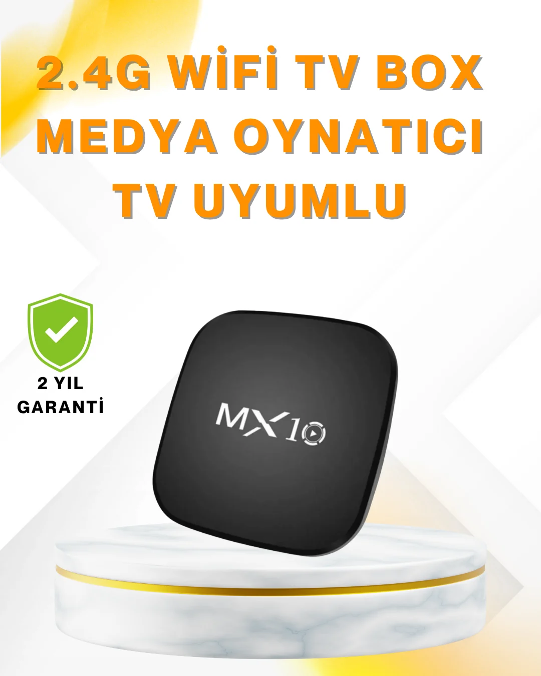 Akıllı TV Dönüşümü 4K UHD Medya Oynatıcı