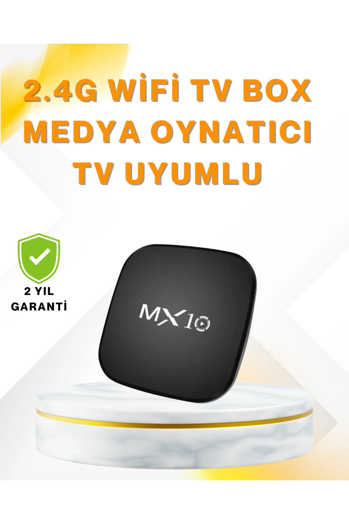 Akıllı TV Dönüşümü 4K UHD Medya Oynatıcı