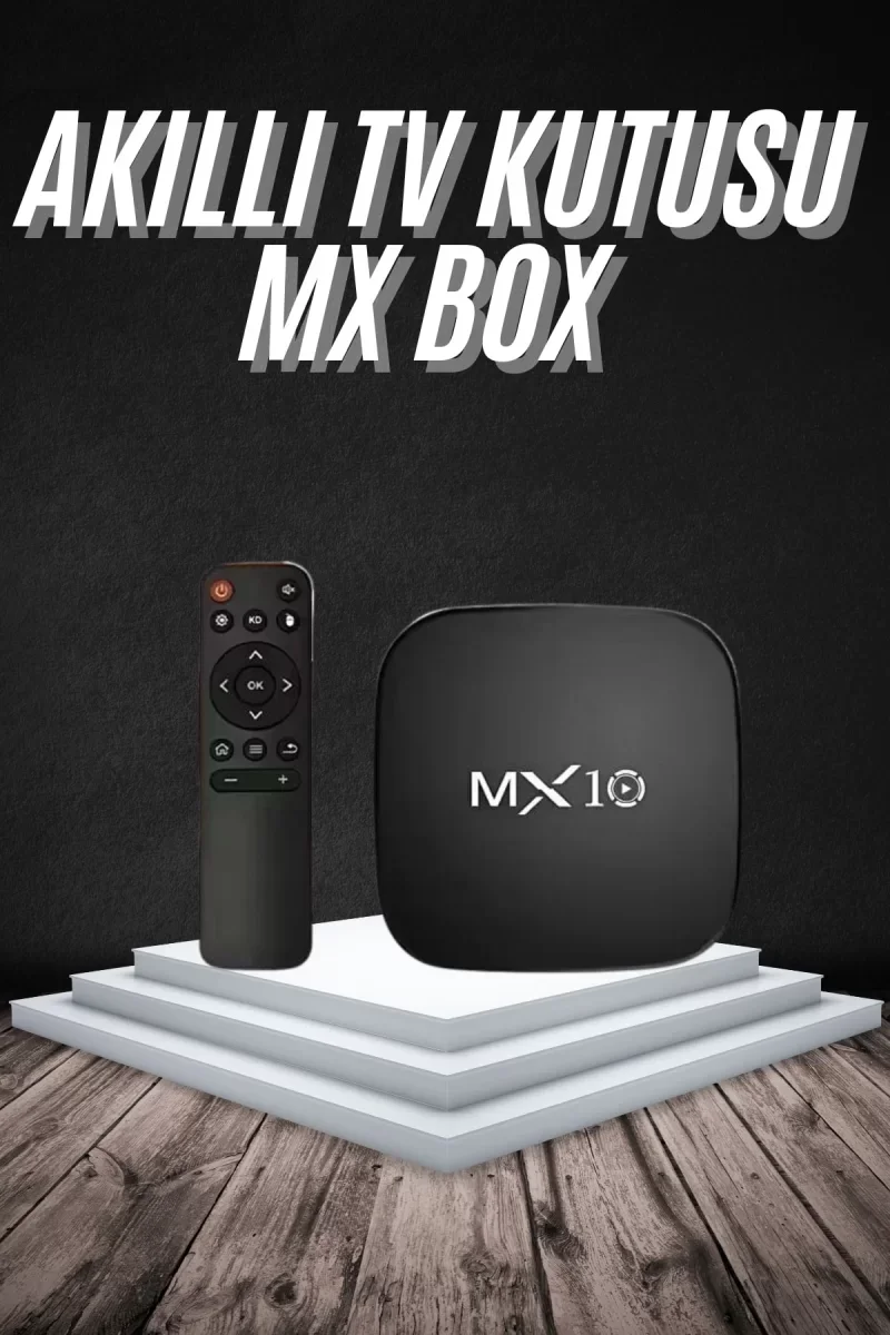 Akıllı TV kutusu Mx Box Android 7.1 TV kutusu 2.4G Wifi - Lisinya Fiyatı, Yorumları ve Özellikleri