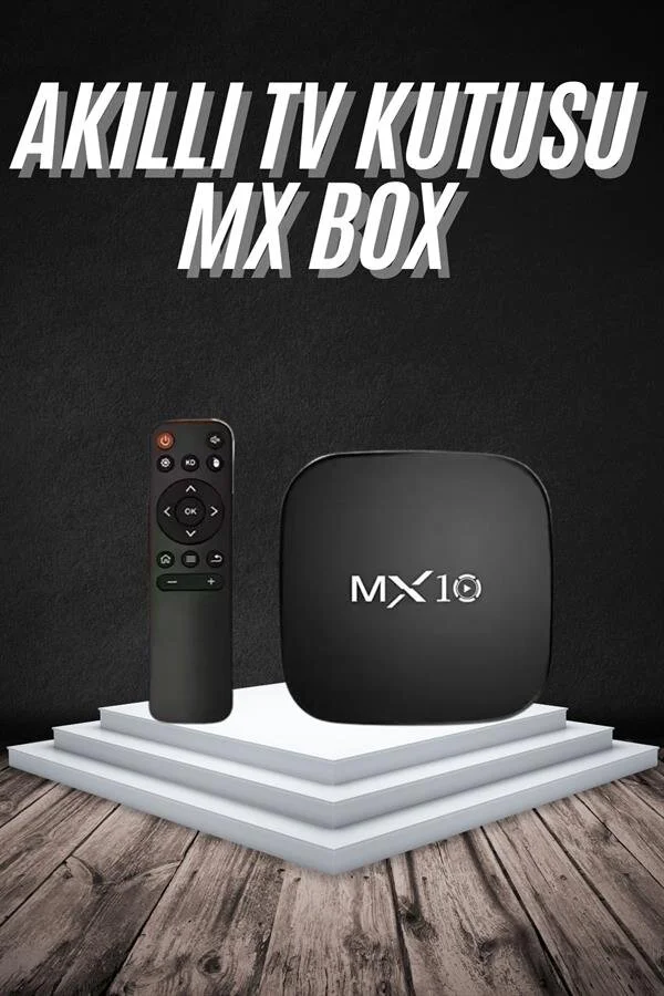 Akıllı TV kutusu Mx Box Android 7.1 TV kutusu 2.4G Wifi Fiyatı, Yorumları ve Özellikleri