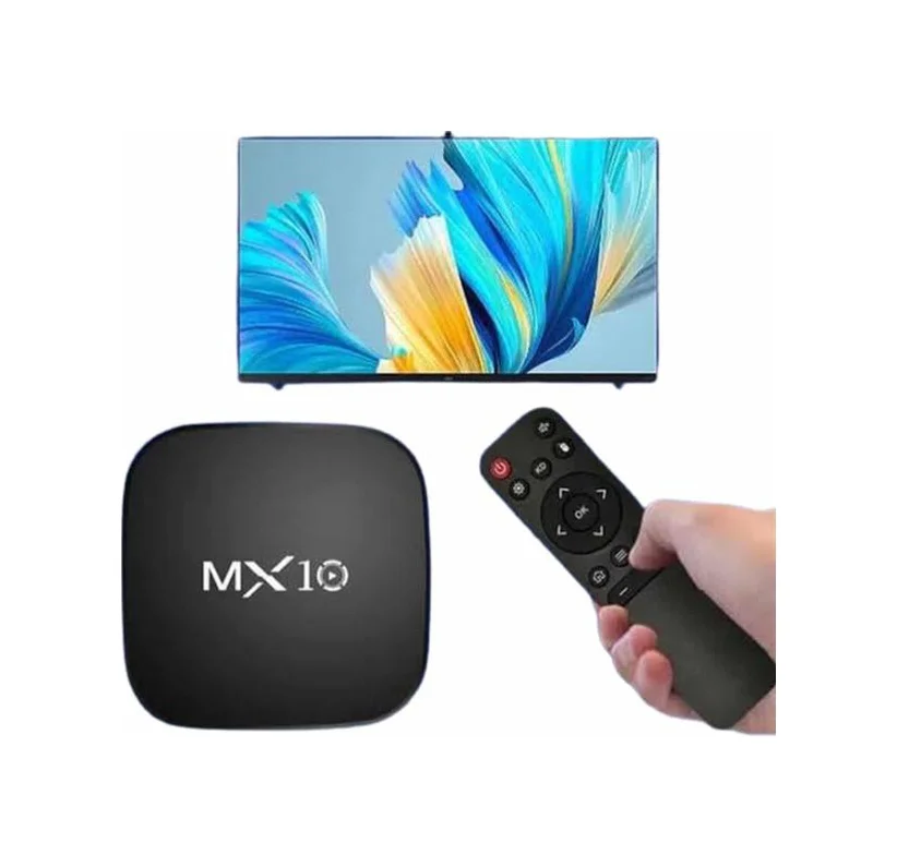 Akıllı Tv Kutusu Mx Box Android 7.1 Tv Kutusu 2.4g Wifi