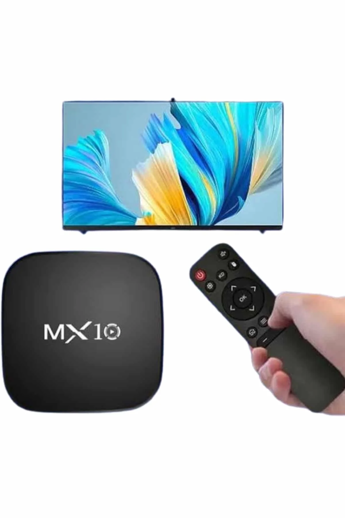 Akıllı TV kutusu Mx Box Android 7.1 TV kutusu 2.4G Wifi Fiyatı, Yorumları ve Özellikleri