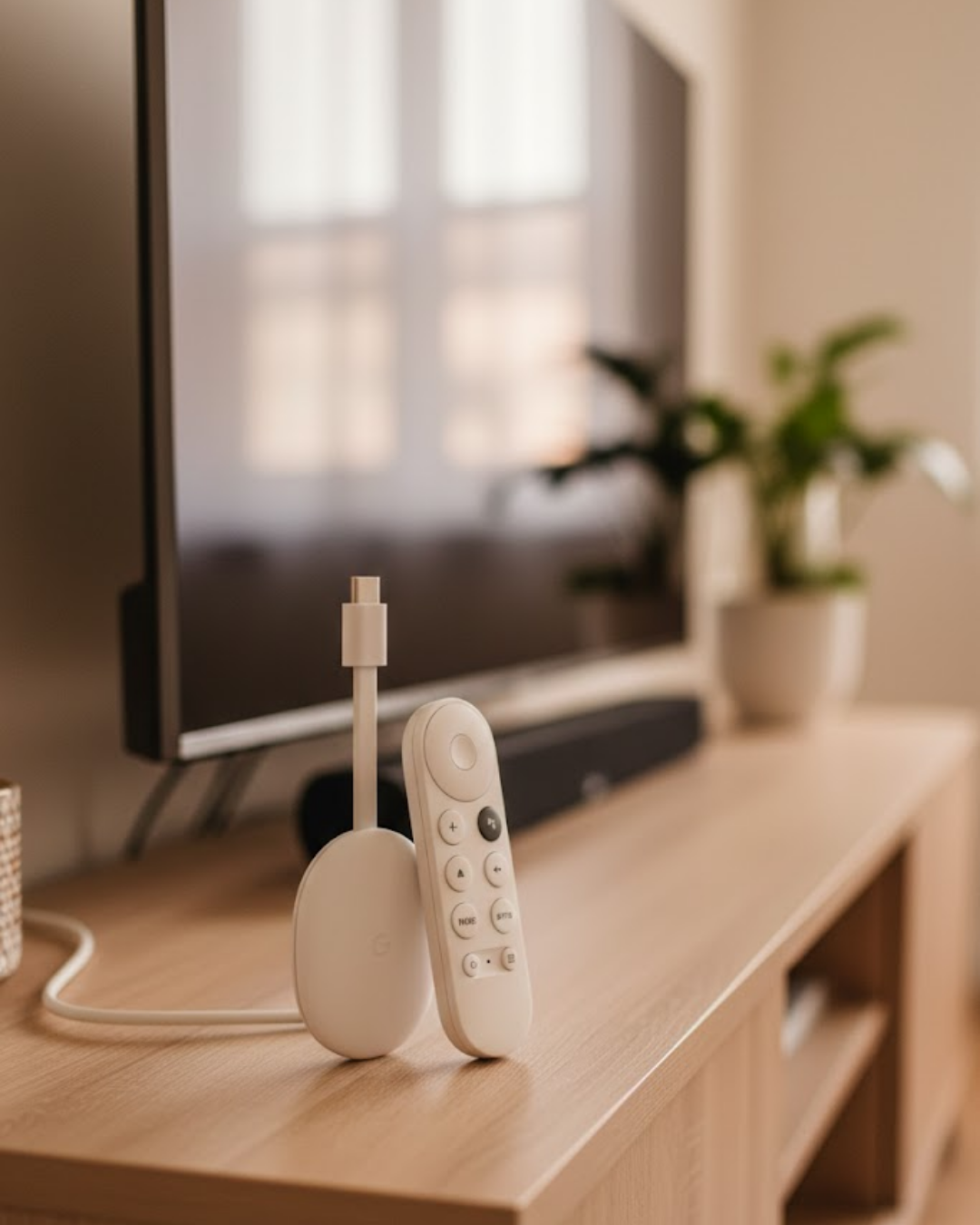 Akıllı TV Yayın Cihazı 4K Görüntü Destekli Kablosuz Medya Aktarım