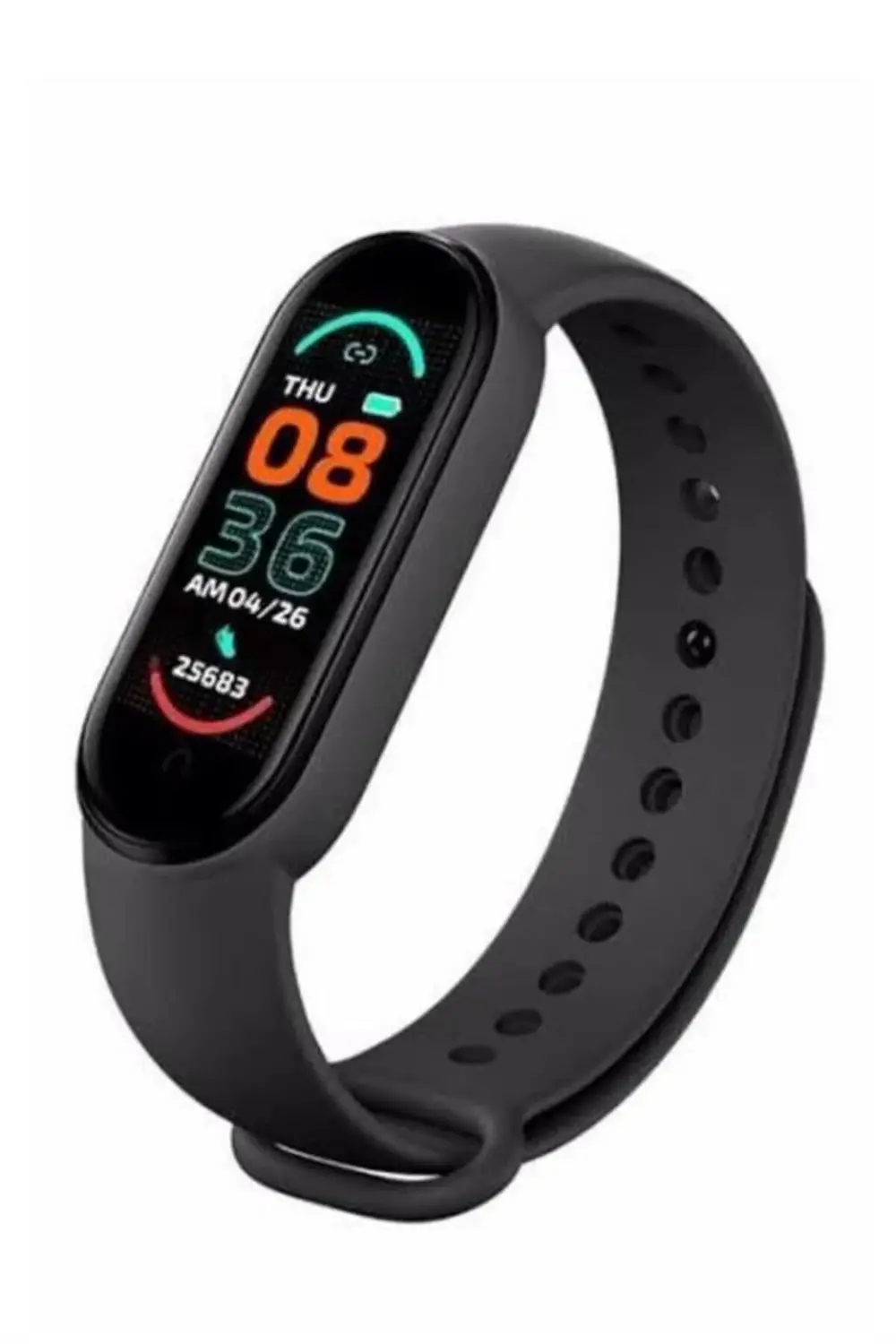 Akıllı Uyumlu Bileklik M6 Adımsayar Spor Modları Çağrı Görme Türk