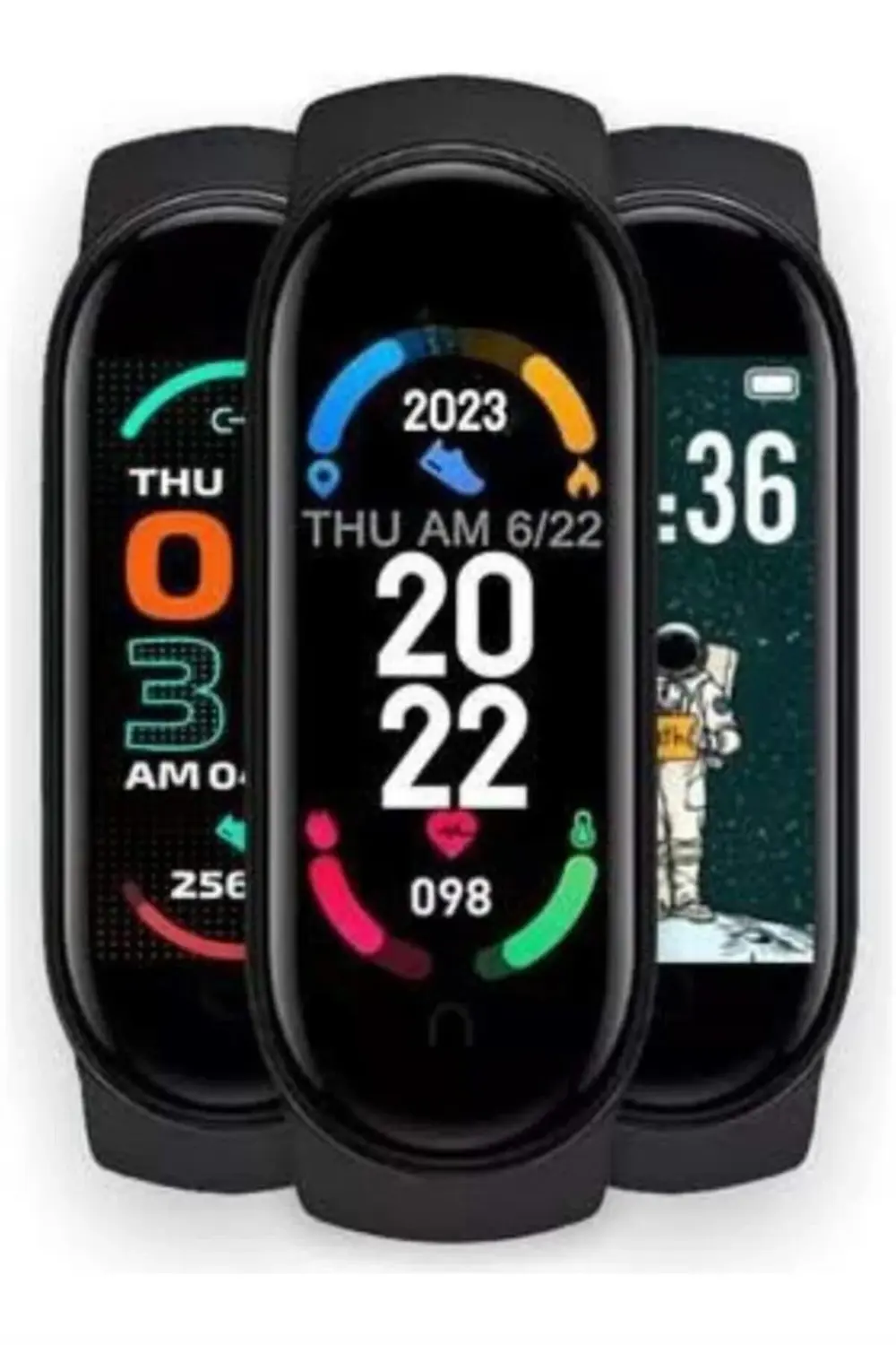 Akıllı Uyumlu Bileklik M6 Adımsayar Spor Modları Çağrı Görme Türk