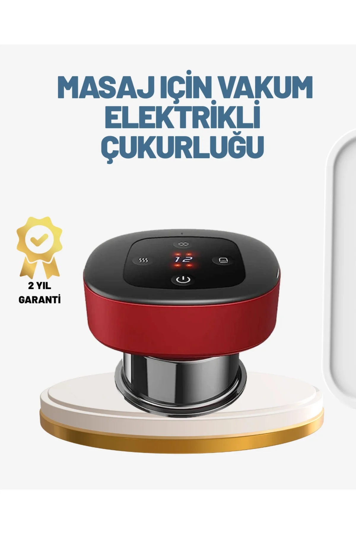 Akıllı Vakumlu Kupa Masaj Cihazı Ağrı Giderici ve Rahatlatıcı Ter