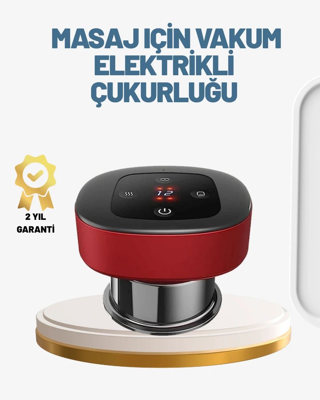 Akıllı Vakumlu Kupa Masaj Cihazı Ağrı Giderici ve Rahatlatıcı Terapi Fiyatı, Yorumları ve Özellikleri