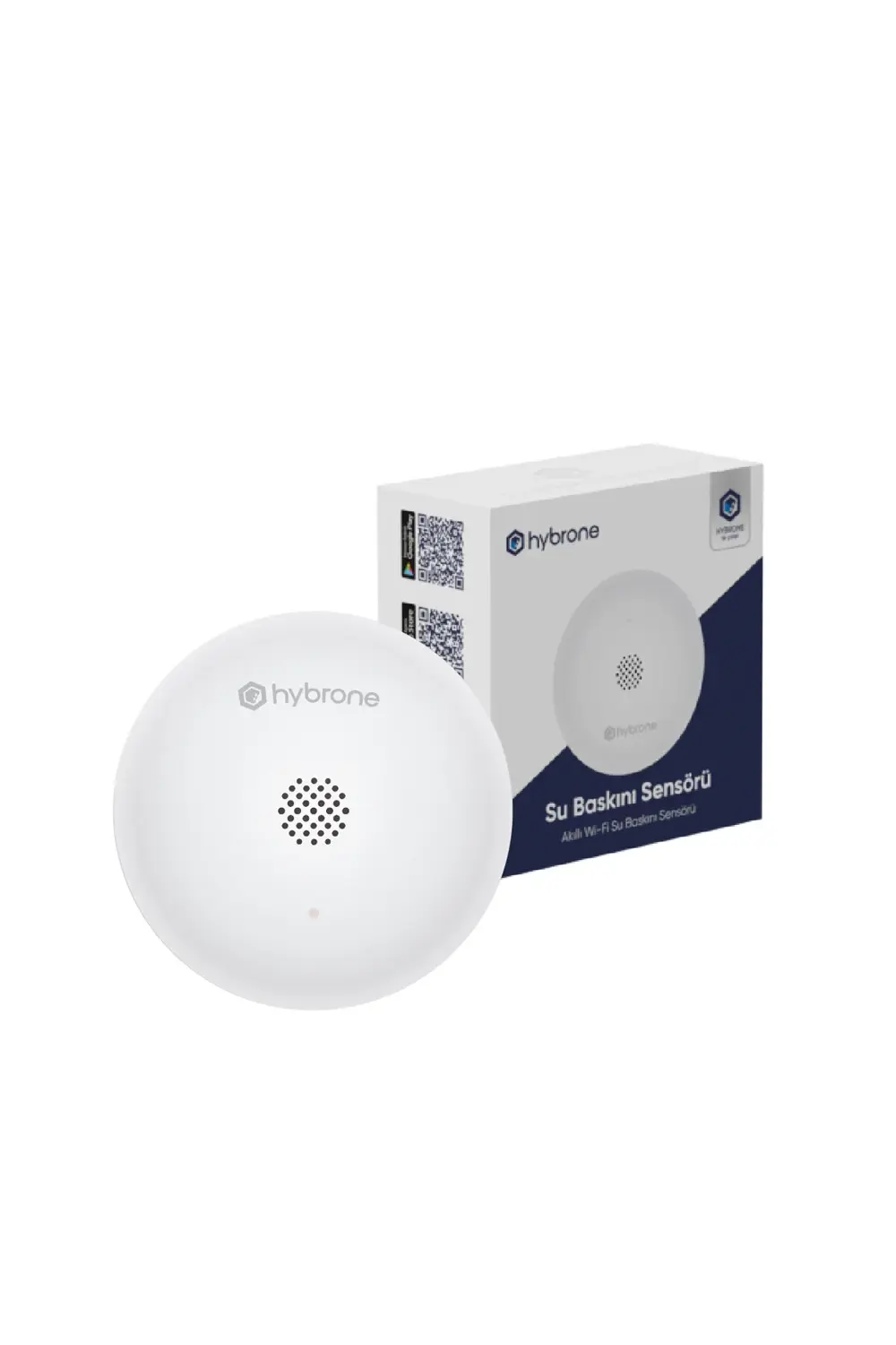 Akıllı Wi-fi Su Baskın Sensörü, Yüksek Sesli Anında Uyarı, Uygula