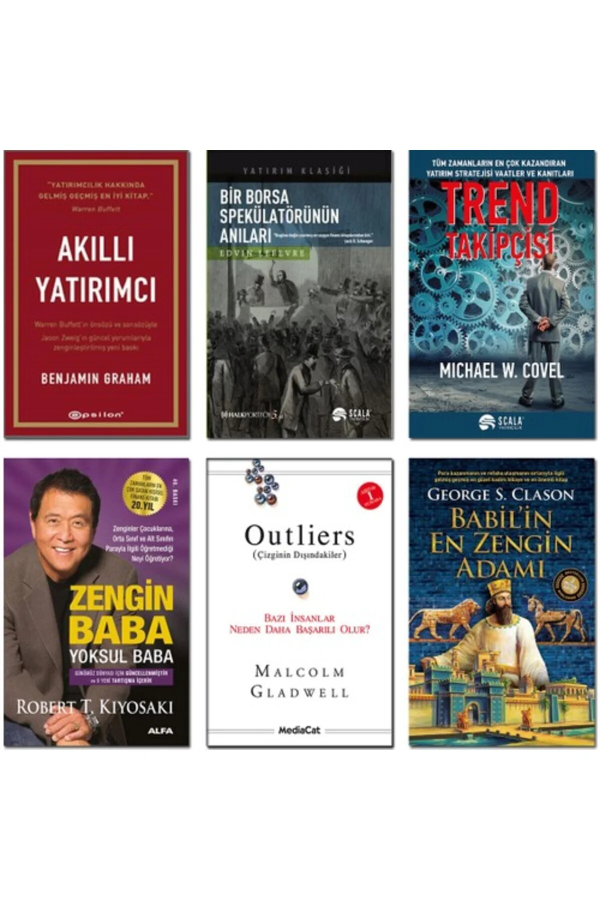 Akıllı Yat Bir Borsa Spekülatör anlTrend TakiipZengin Baba Yosul Baba Outliers Babil'in En Zen Fiyatı, Yorumları ve Özellikleri
