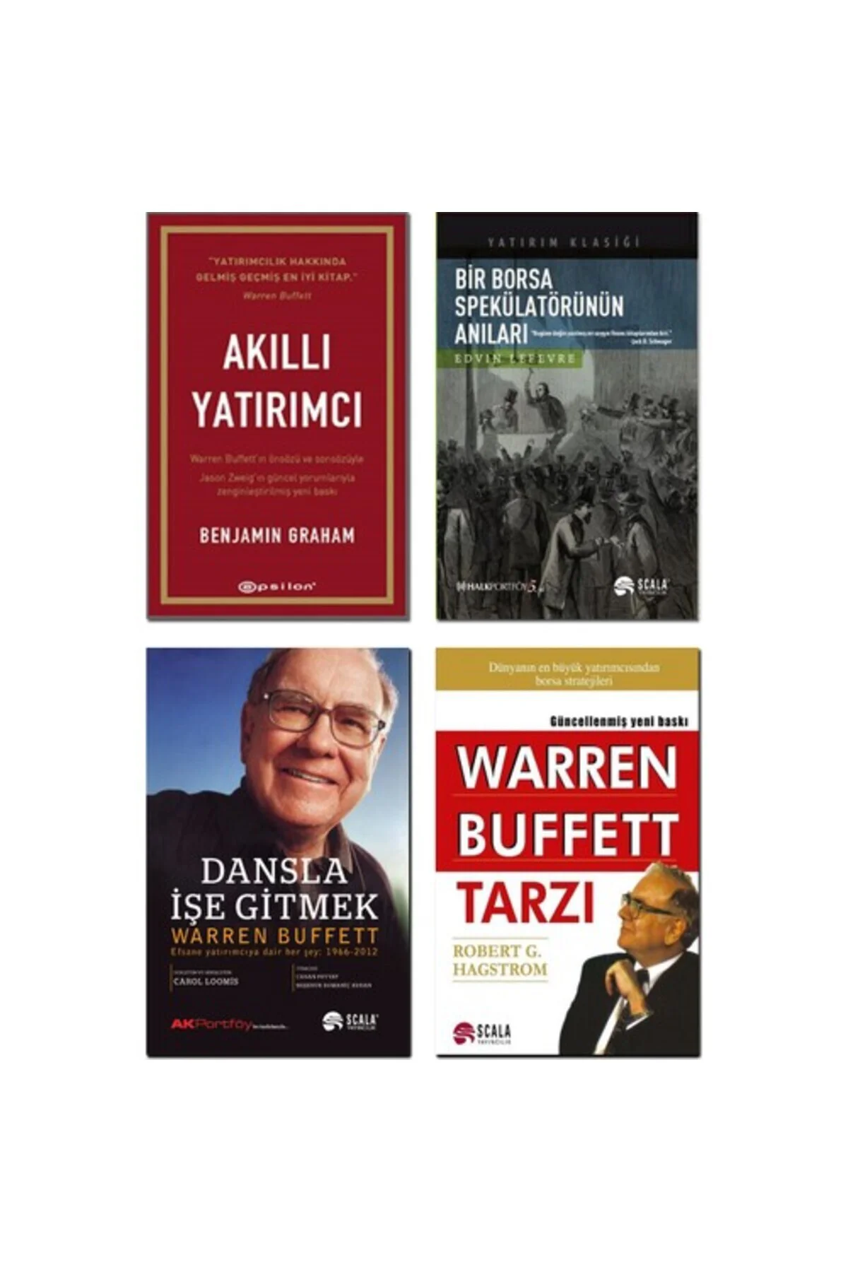 Akıllı Yatırımcı / Bir Borsa Spekülatörünün Anıları / Edwin Lefevre + Dansla Işe Gitmek 4 Kitap Set Fiyatı, Yorumları ve Özellikleri