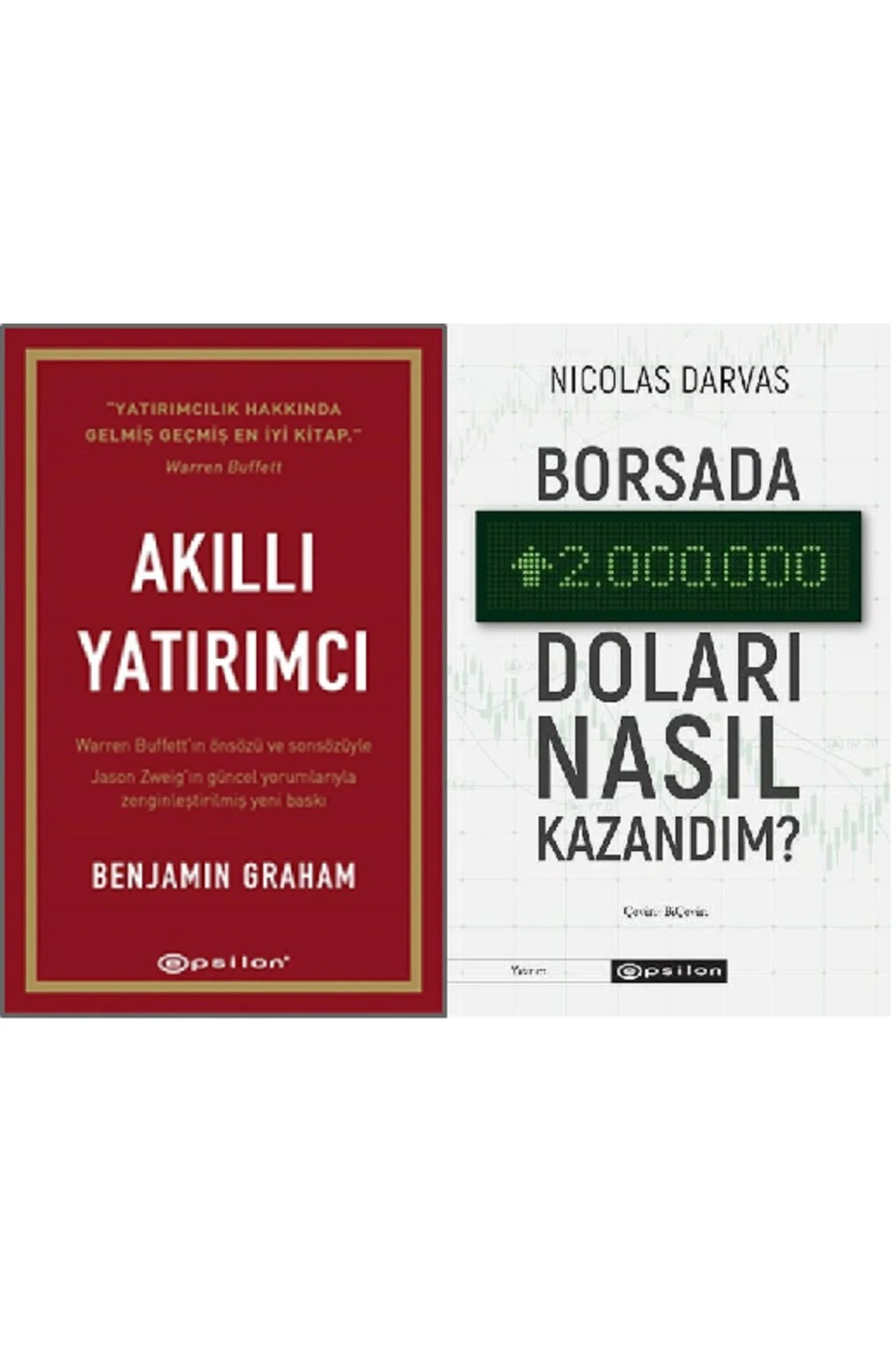 Akıllı Yatırımcı + Borsada İki Milyon Doları Nasıl Kazandım? 2 Ki Akıllı Yatırımcı + Borsada İki Milyon Doları Nasıl Kazandım? 2 Ki